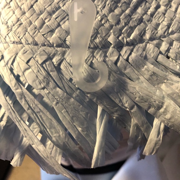 NWT Urban Outfitters Straw Sun Hat - Picture 7 of 7